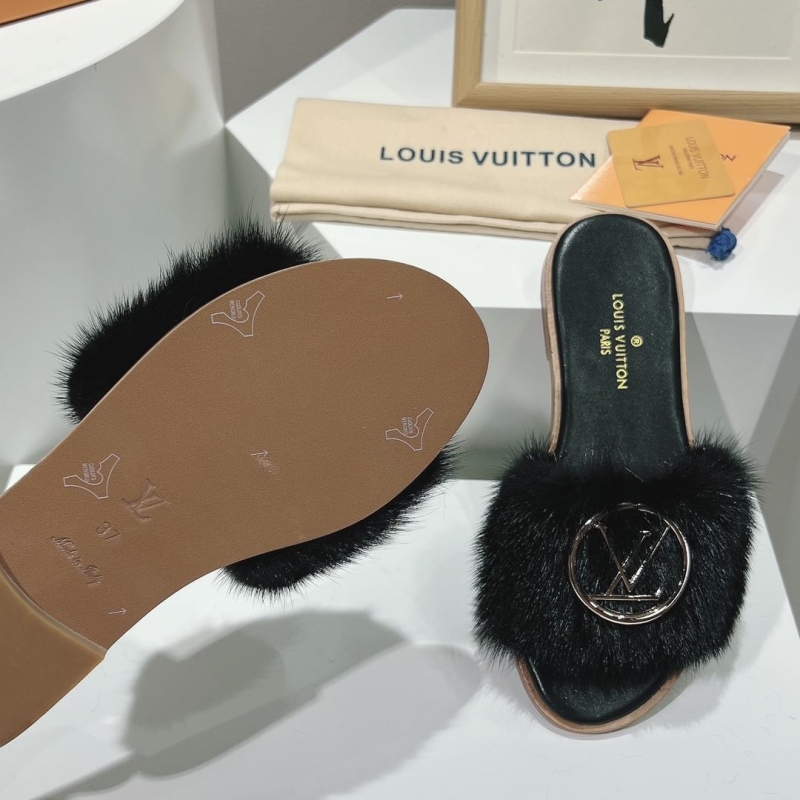 LV Slippers